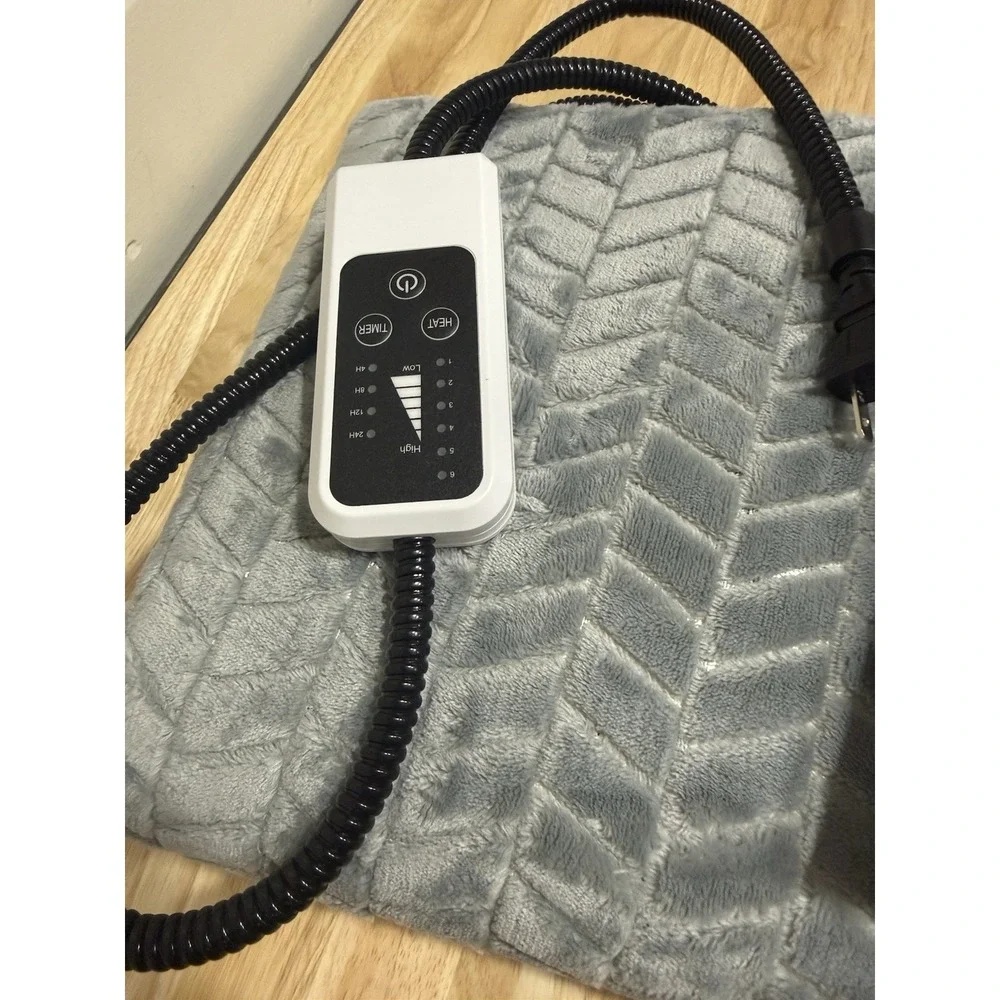 Pet Heating Mat With Fleece Cover 90x60 Cm